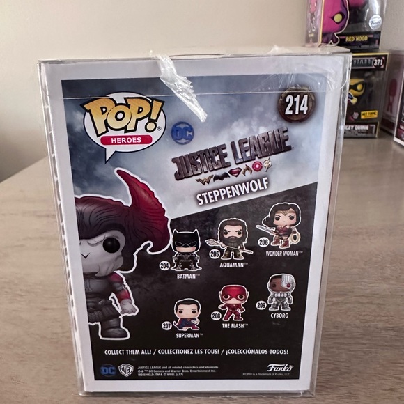 Funko Pop Heroes Steppenwolf with Red and Gray Accents - Picture 2 of 2